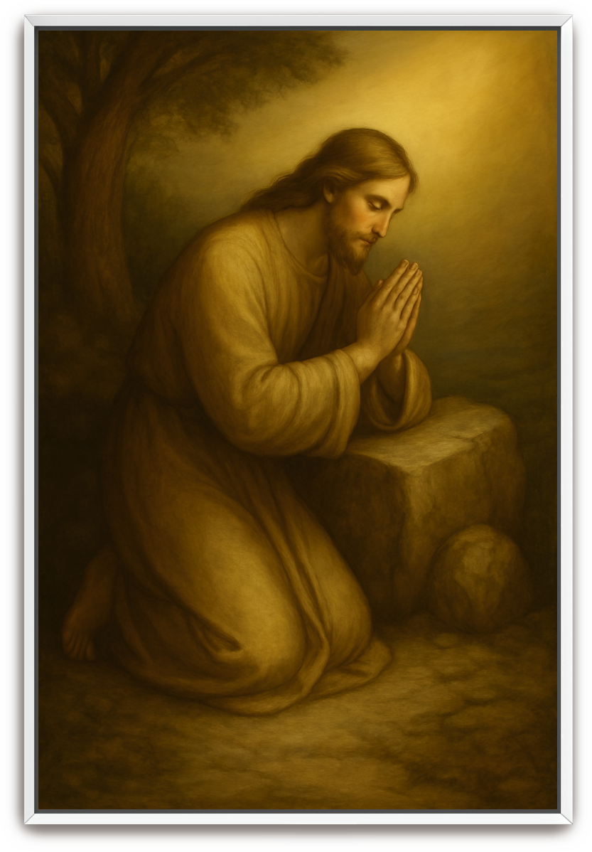 Jesus Prayed - Renaissance - Scriptures Illustrated