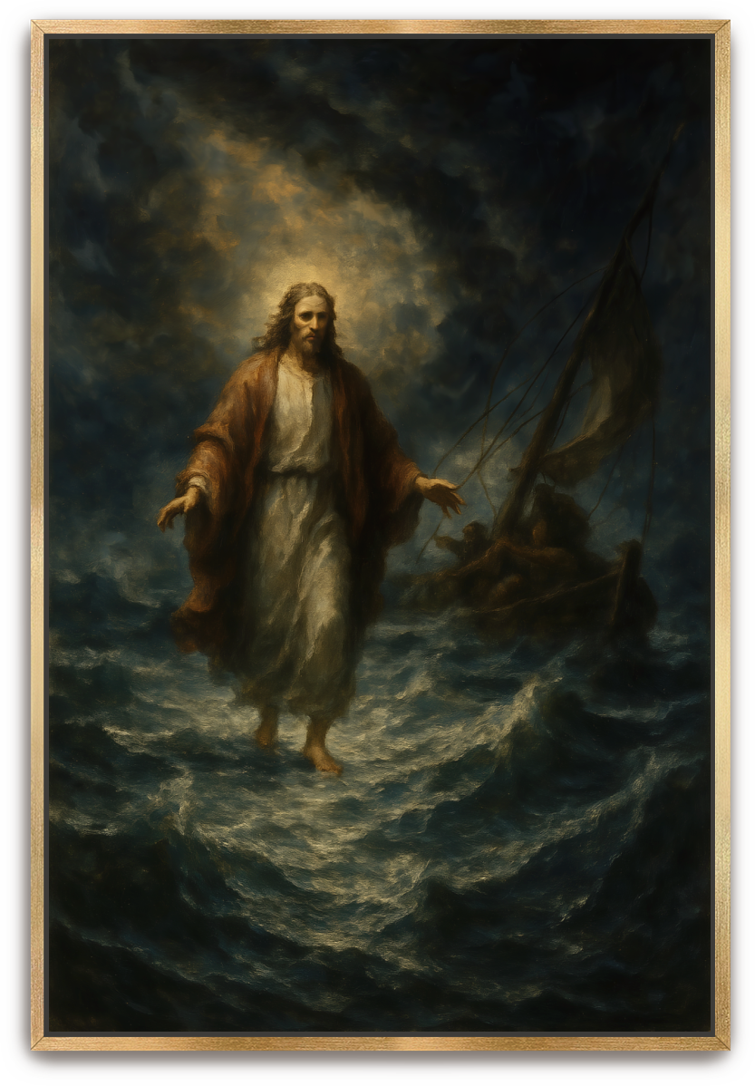 Jesus Walked - Baroque - Scriptures Illustrated