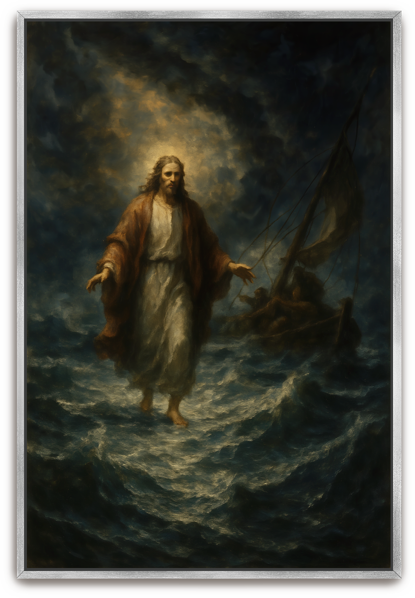 Jesus Walked - Baroque - Scriptures Illustrated