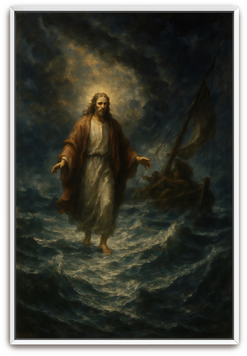 Jesus Walked - Baroque - Scriptures Illustrated