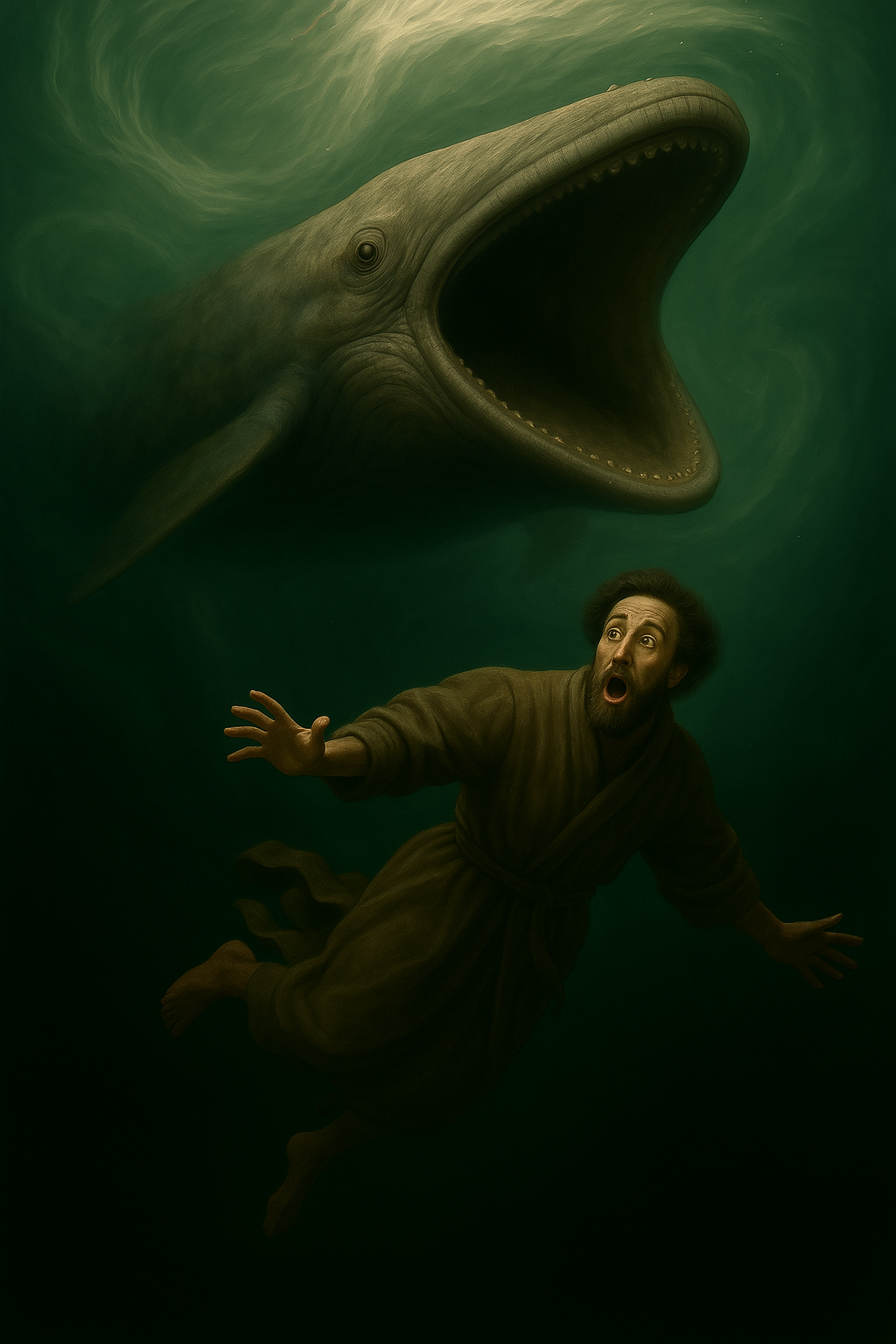 Jonah Pursued - Renaissance - Scriptures Illustrated