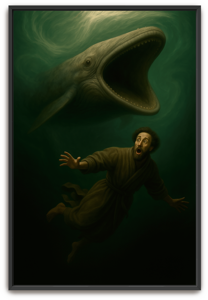 Jonah Pursued - Renaissance - Scriptures Illustrated