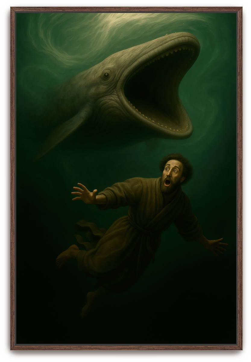 Jonah Pursued - Renaissance - Scriptures Illustrated