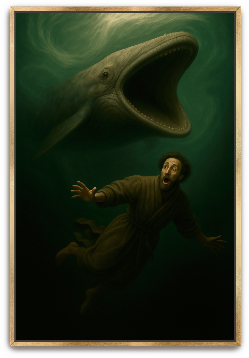 Jonah Pursued - Renaissance - Scriptures Illustrated