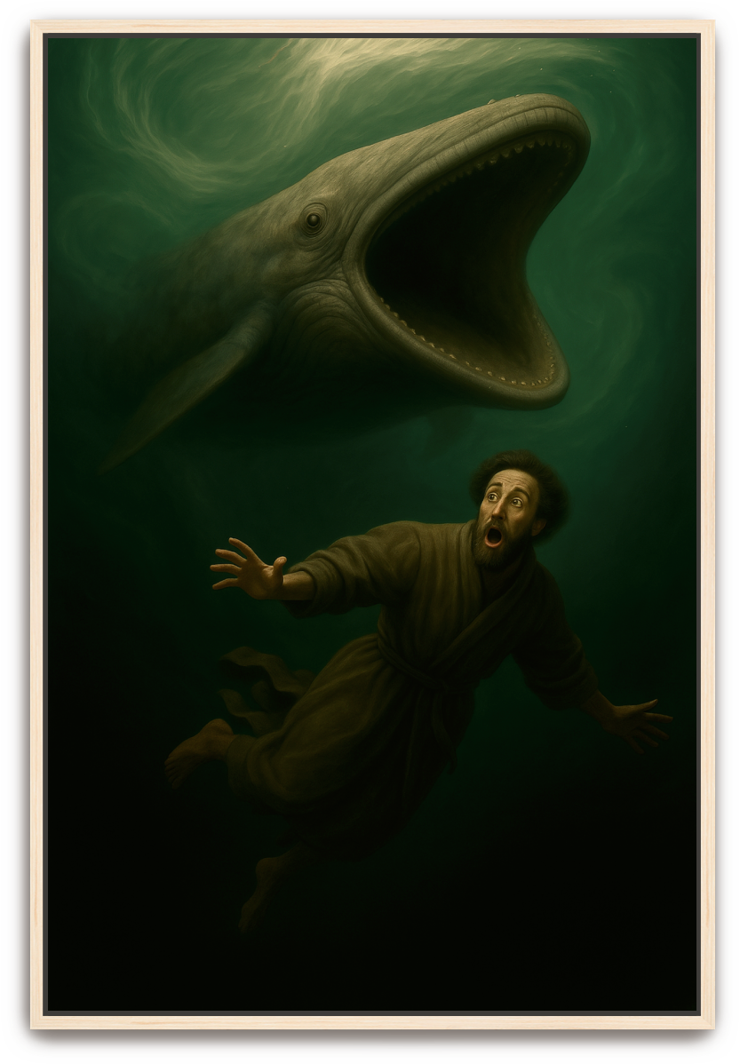 Jonah Pursued - Renaissance - Scriptures Illustrated