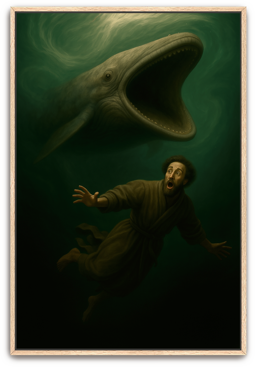 Jonah Pursued - Renaissance - Scriptures Illustrated