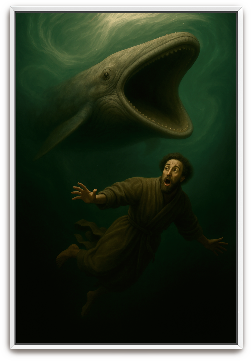 Jonah Pursued - Renaissance - Scriptures Illustrated