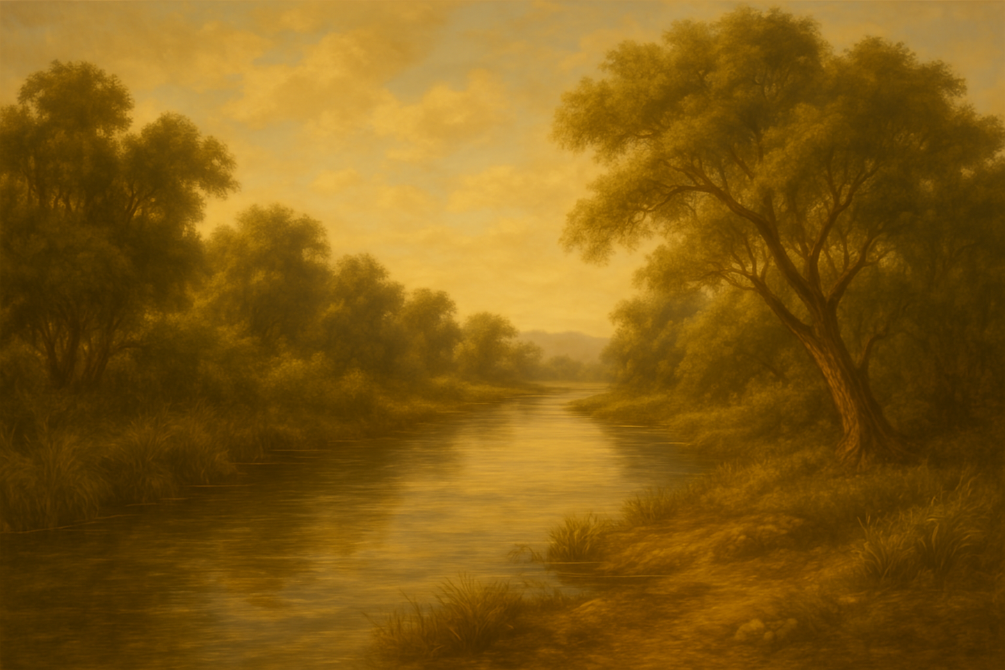 Jordan River - Renaissance - Scriptures Illustrated