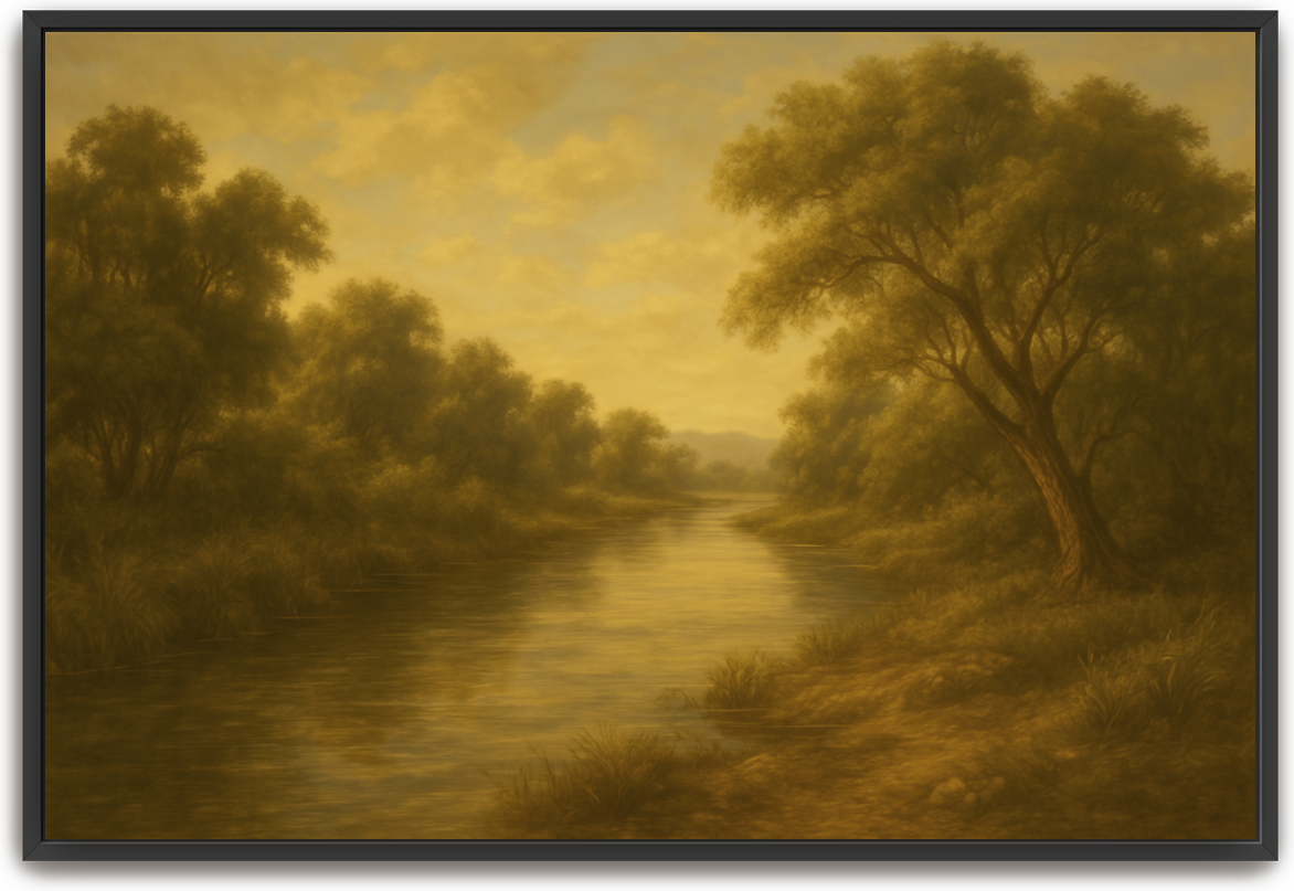 Jordan River - Renaissance - Scriptures Illustrated