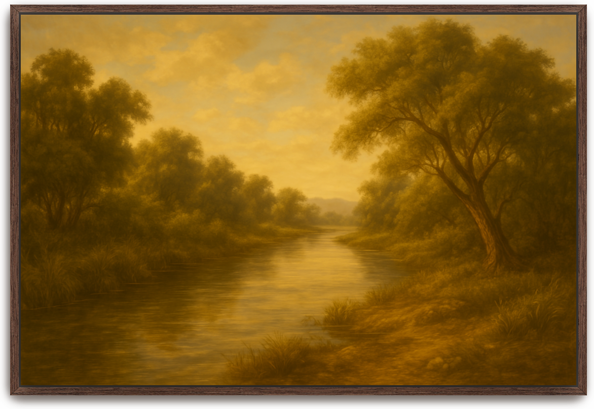 Jordan River - Renaissance - Scriptures Illustrated