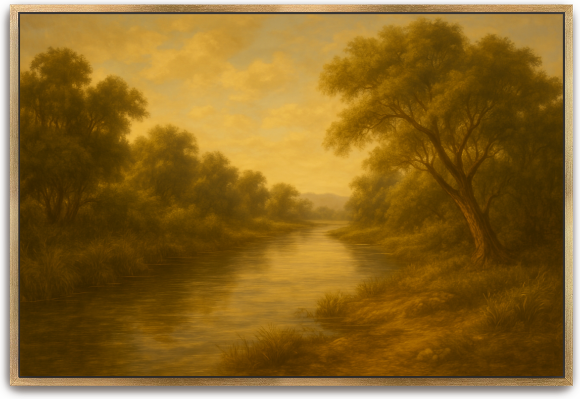 Jordan River - Renaissance - Scriptures Illustrated