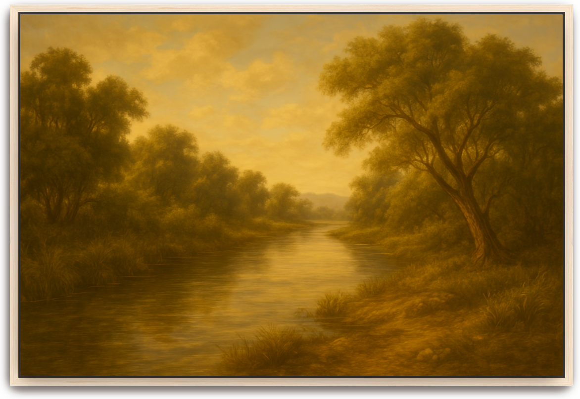 Jordan River - Renaissance - Scriptures Illustrated
