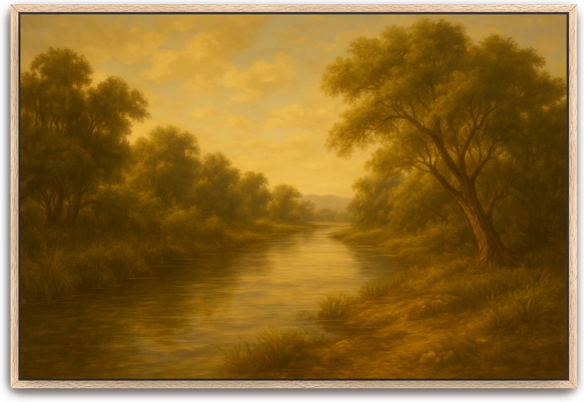 Jordan River - Renaissance - Scriptures Illustrated