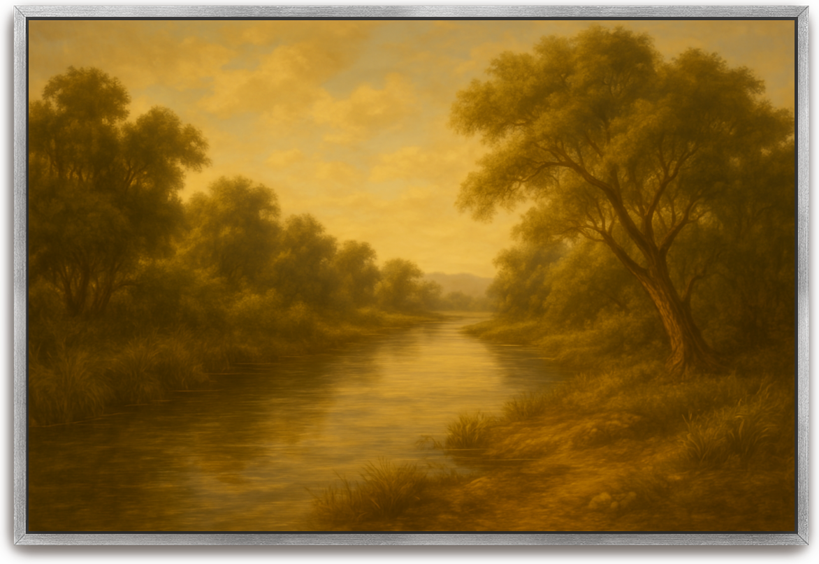 Jordan River - Renaissance - Scriptures Illustrated