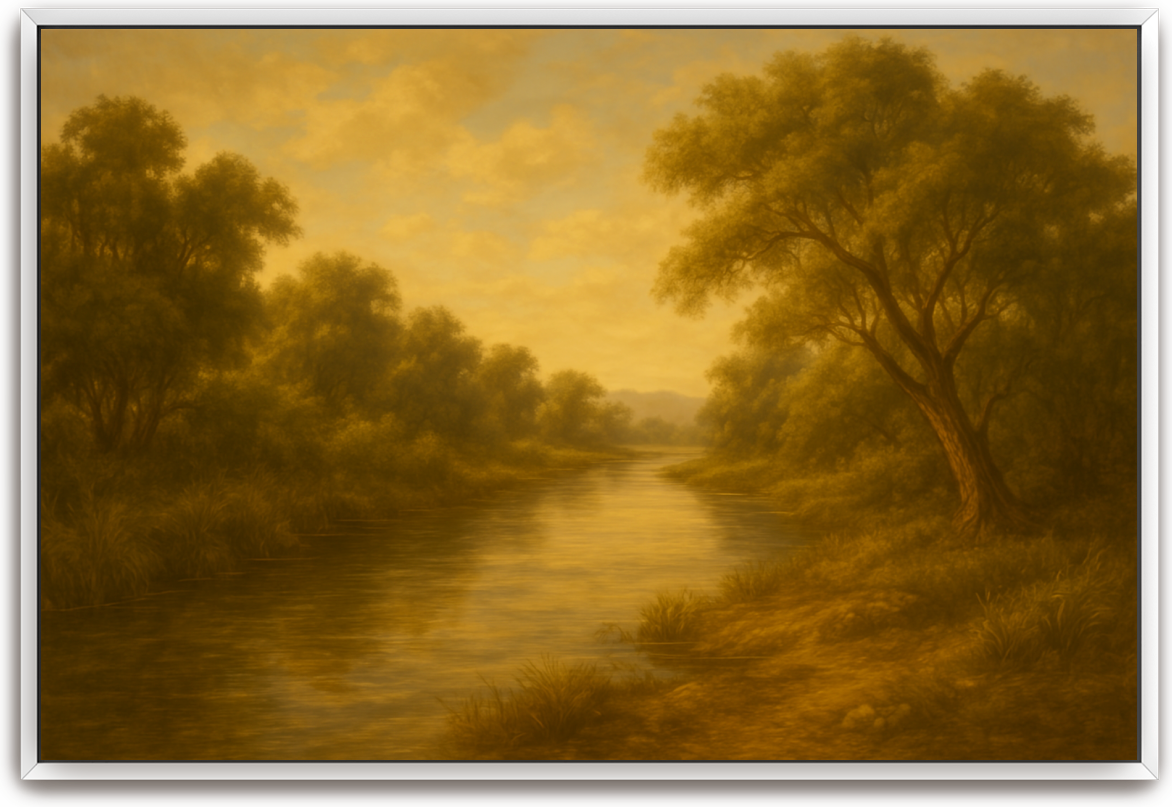 Jordan River - Renaissance - Scriptures Illustrated