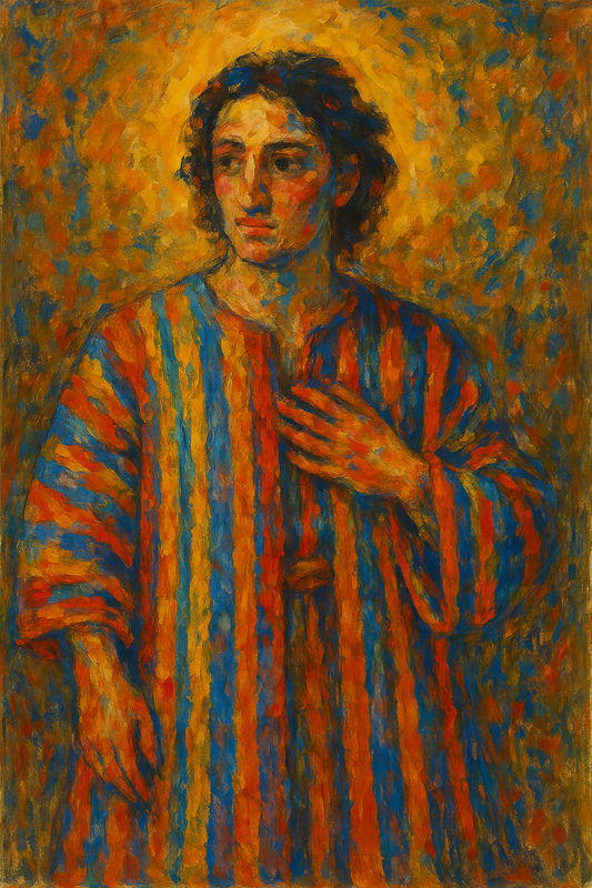 Joseph's Coat - Abstract Expressionism