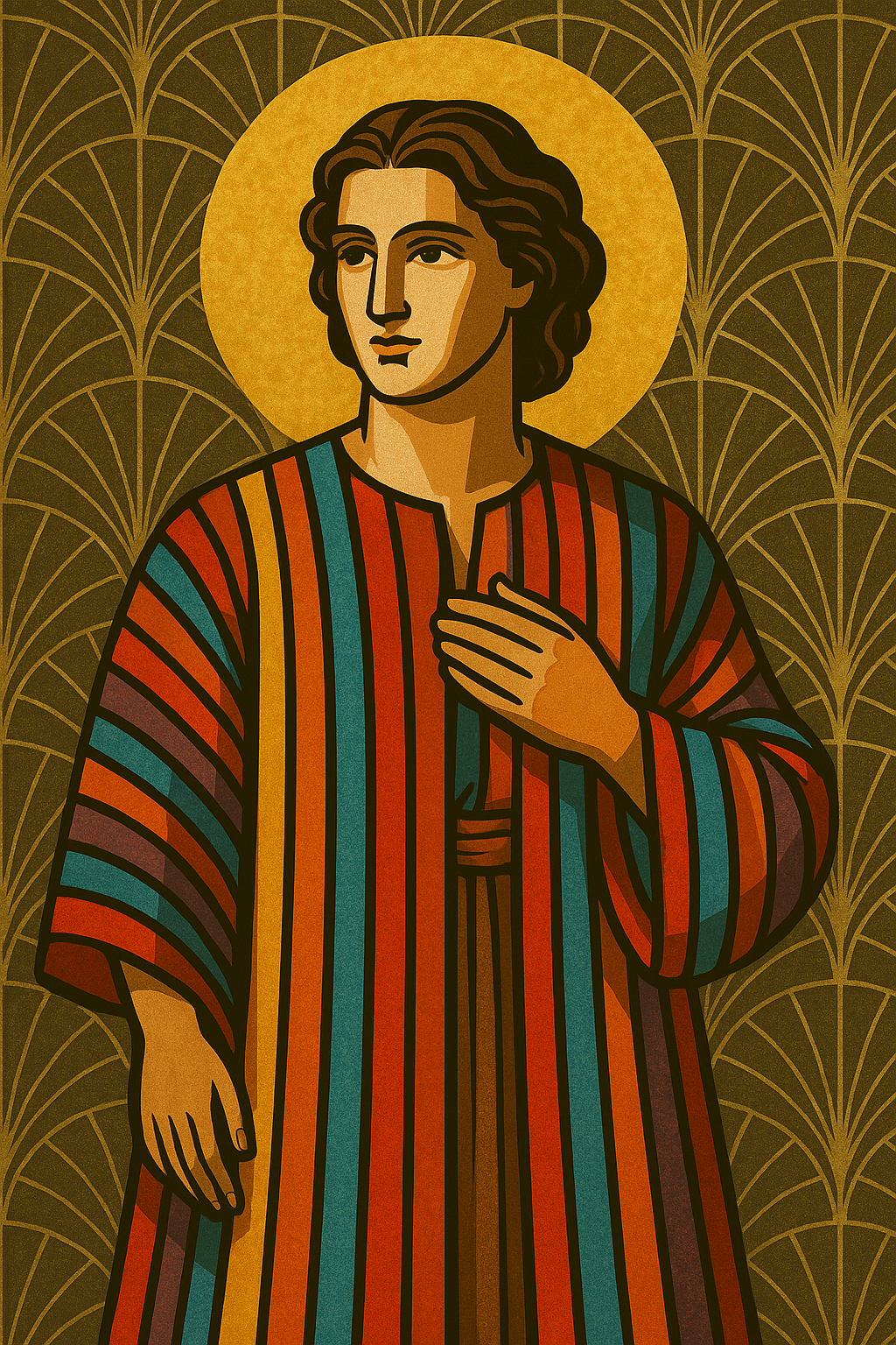Joseph's Coat - Art Deco - Scriptures Illustrated