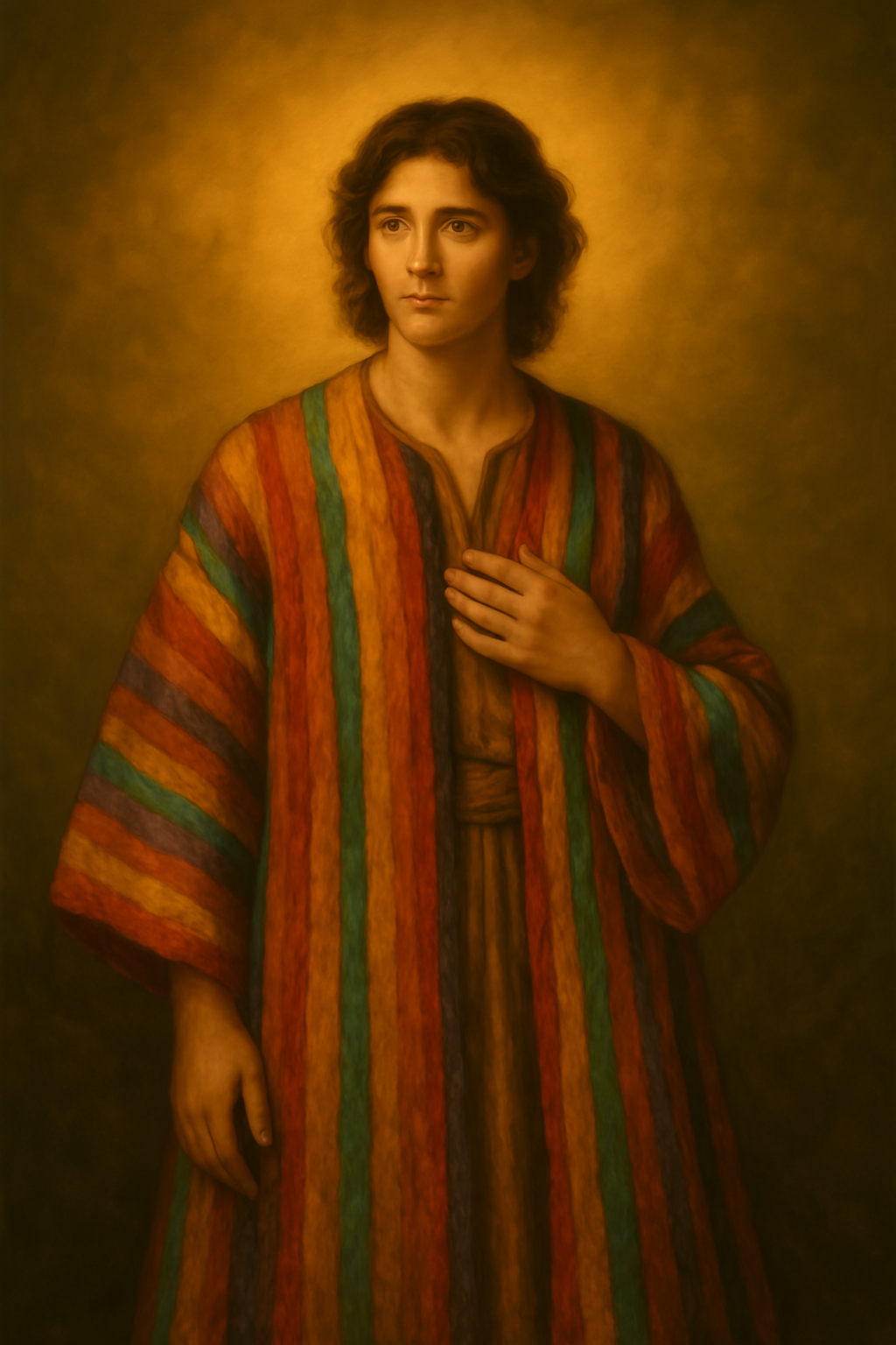 Joseph's Coat - Classical Realism - Scriptures Illustrated