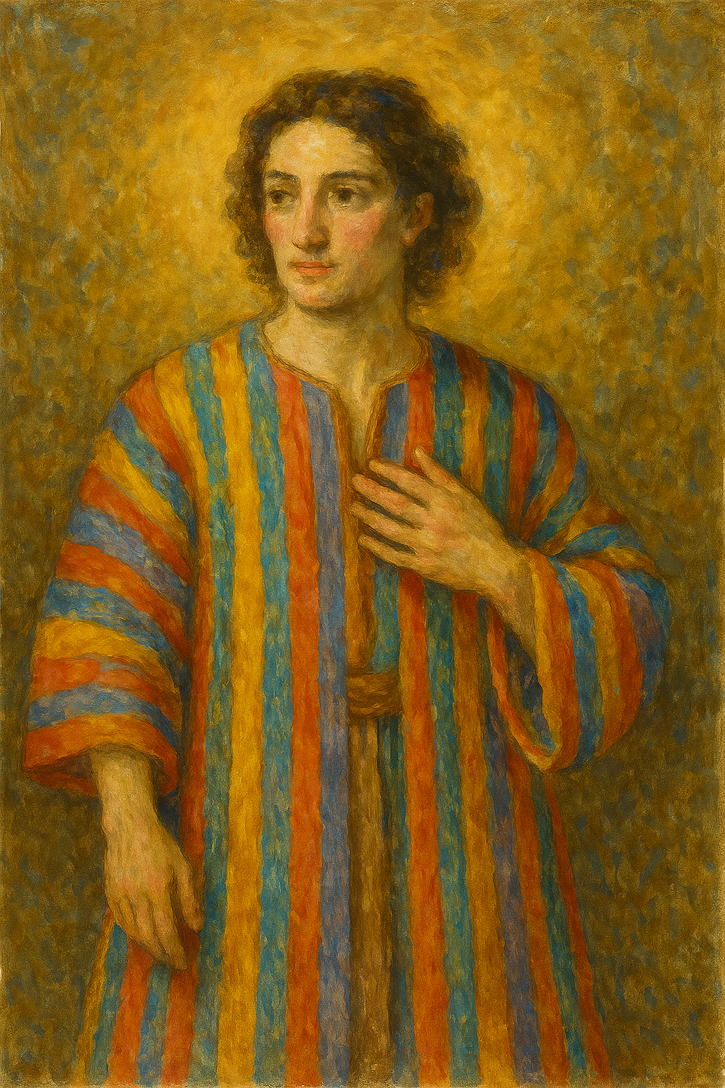 Joseph's Coat - Impressionism - Scriptures Illustrated