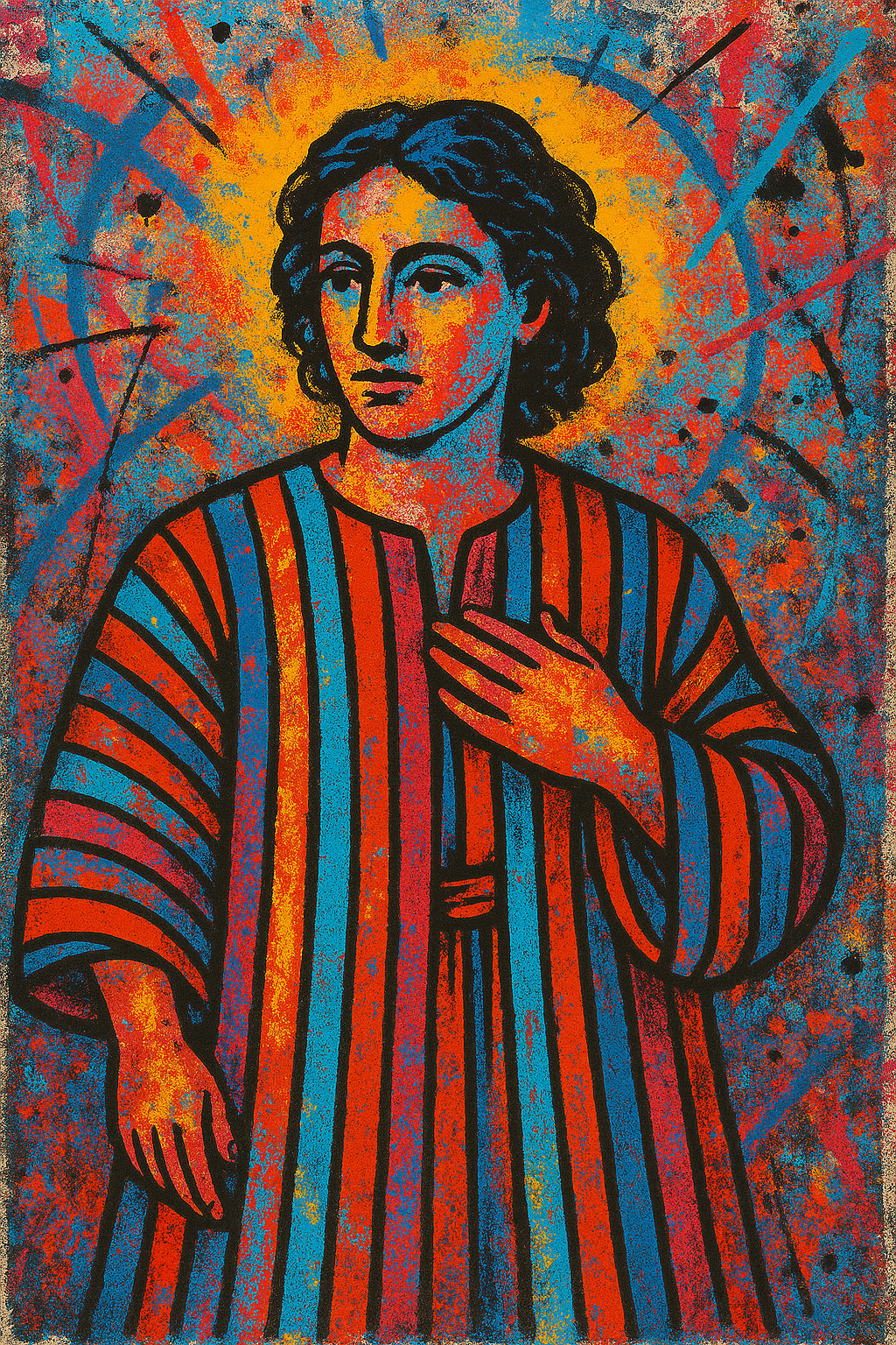 Joseph's Coat - Street Art - Scriptures Illustrated