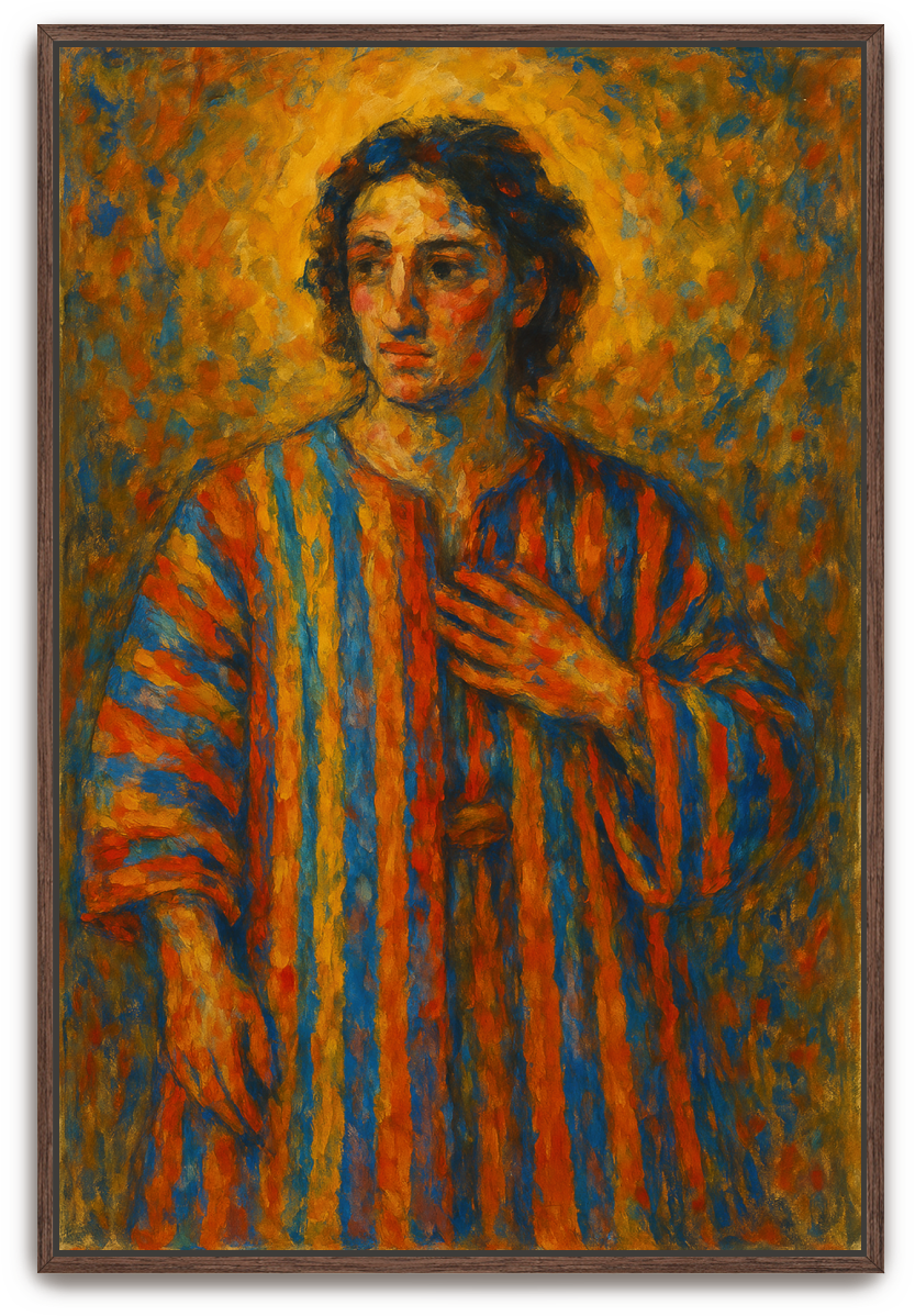 Joseph's Coat - Abstract Expressionism