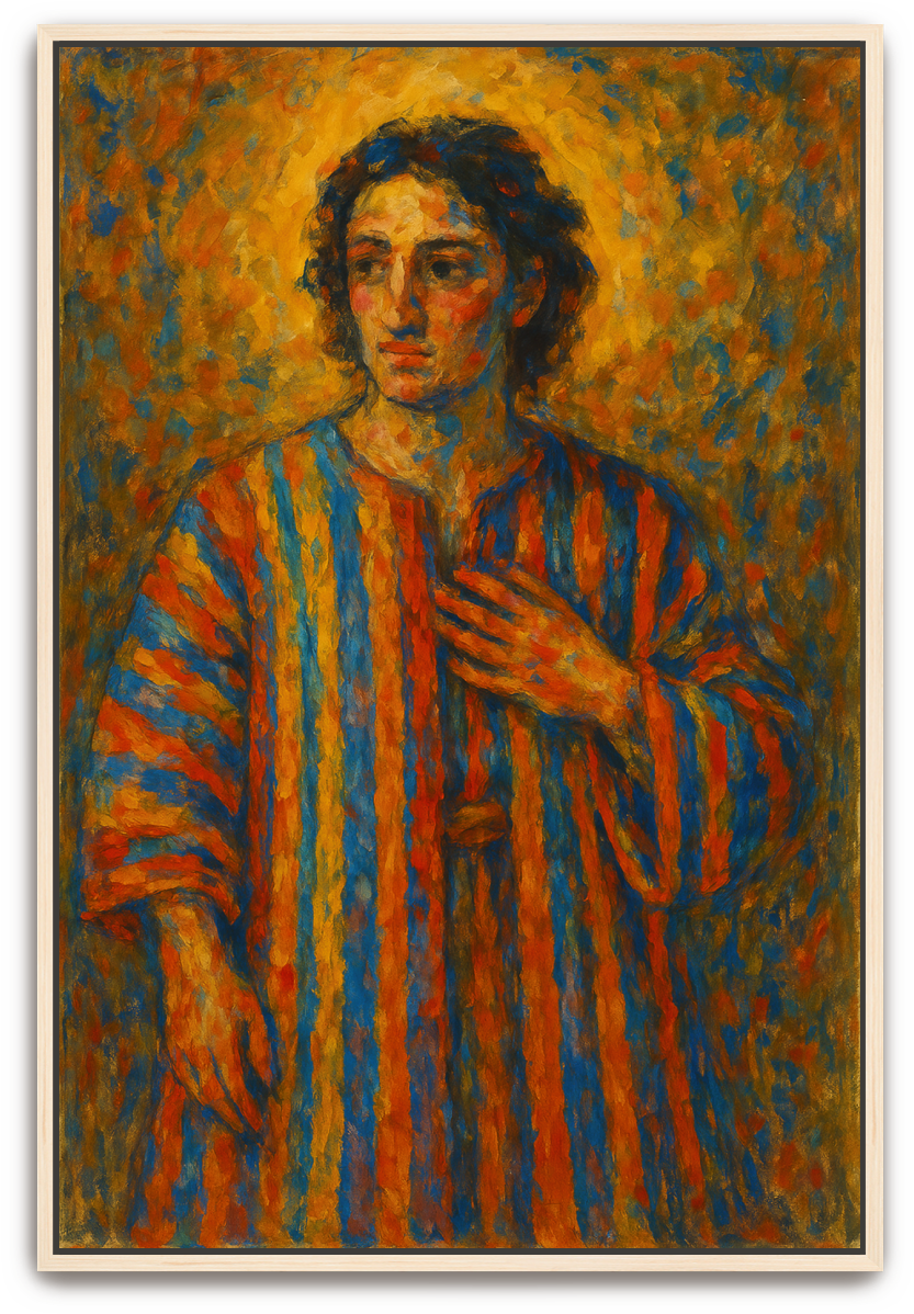 Joseph's Coat - Abstract Expressionism