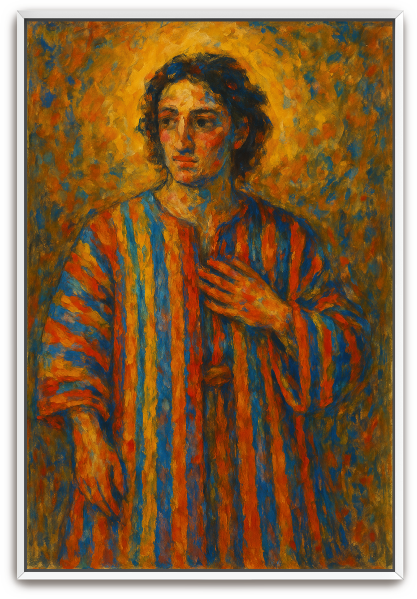 Joseph's Coat - Abstract Expressionism