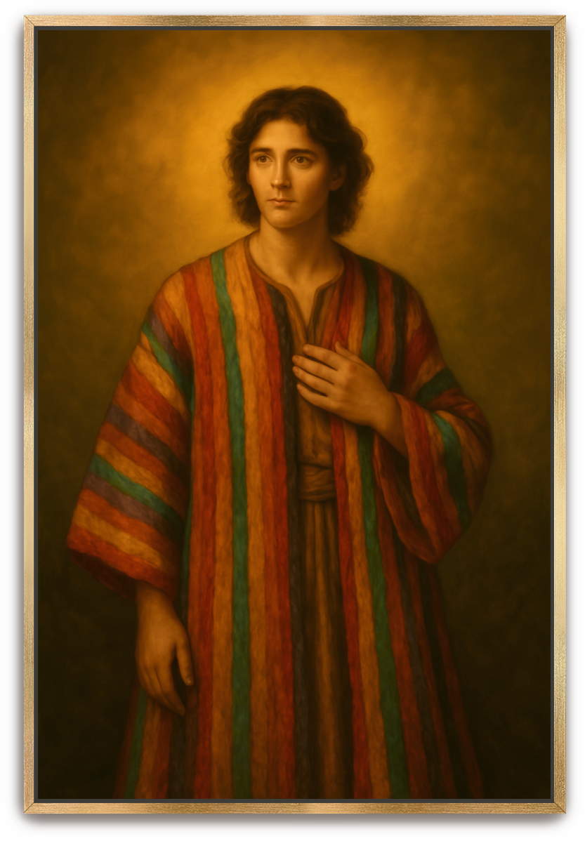 Joseph's Coat - Classical Realism - Scriptures Illustrated