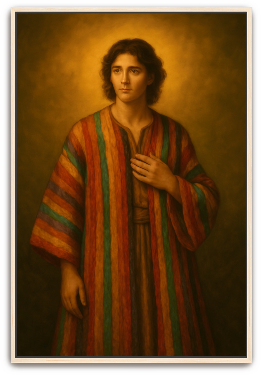 Joseph's Coat - Classical Realism - Scriptures Illustrated