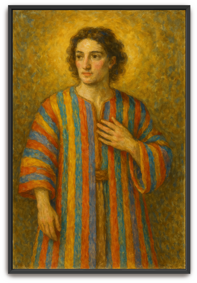 Joseph's Coat - Impressionism - Scriptures Illustrated