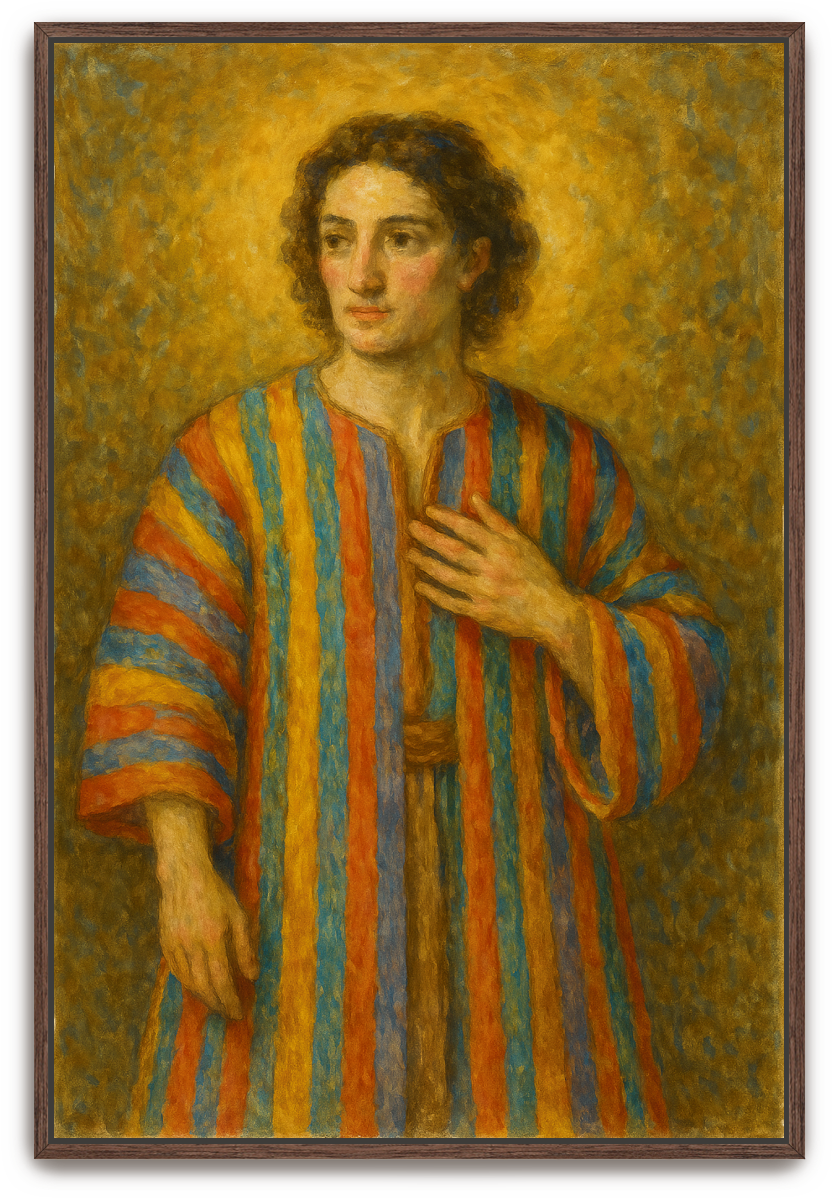 Joseph's Coat - Impressionism - Scriptures Illustrated