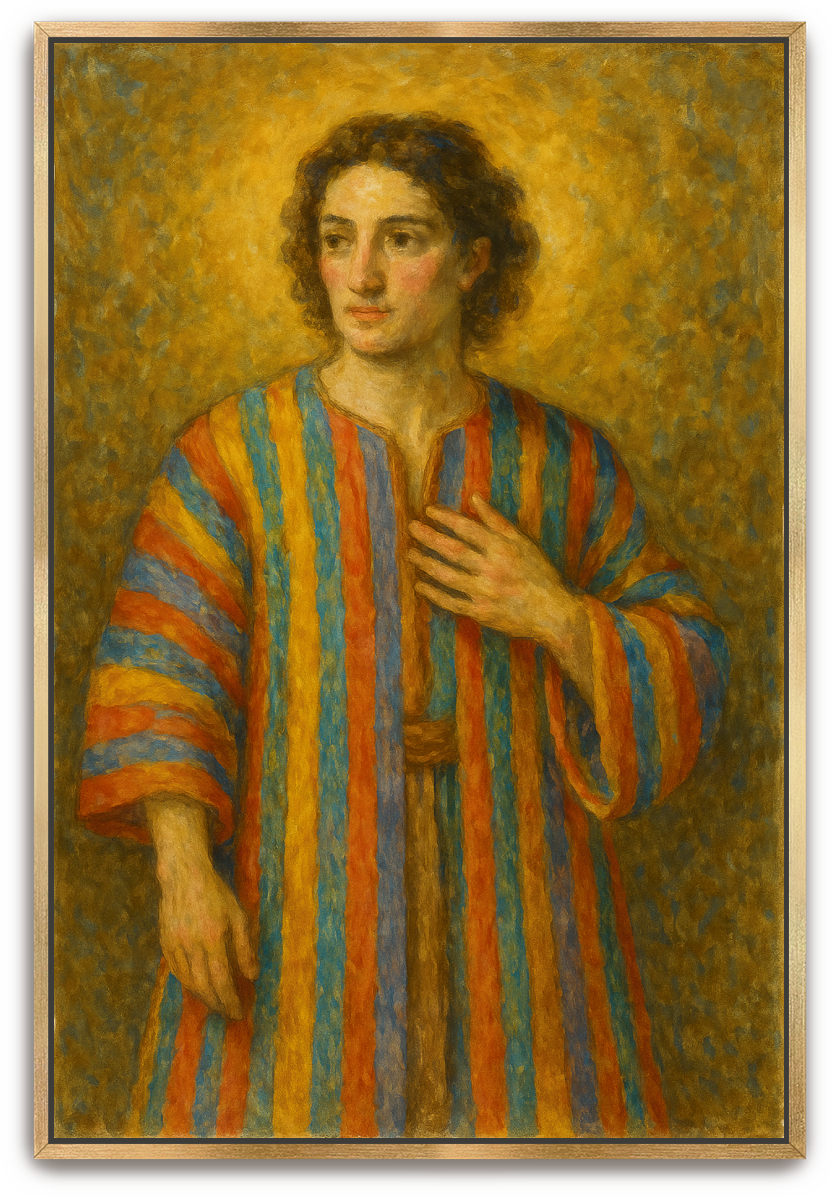 Joseph's Coat - Impressionism - Scriptures Illustrated