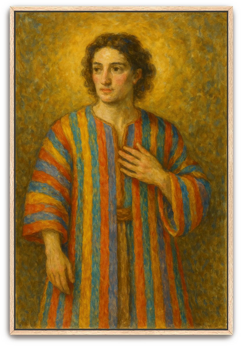 Joseph's Coat - Impressionism - Scriptures Illustrated