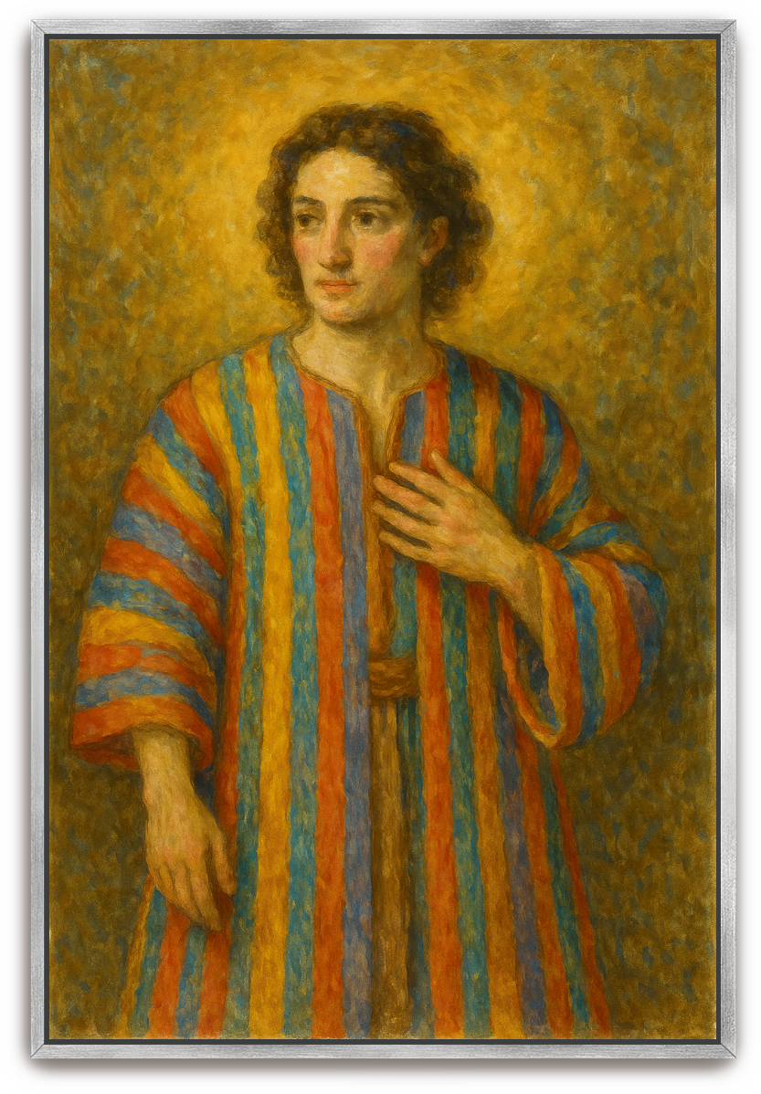 Joseph's Coat - Impressionism - Scriptures Illustrated