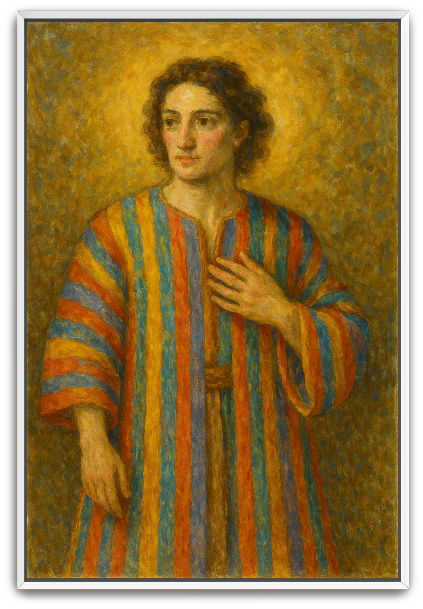 Joseph's Coat - Impressionism - Scriptures Illustrated