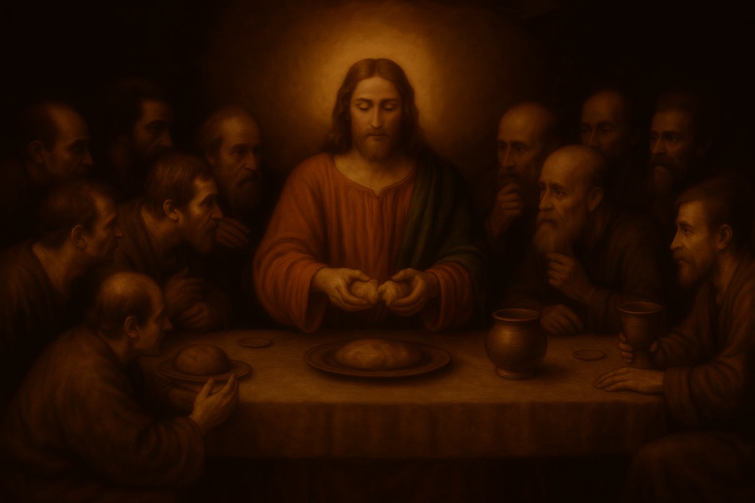 Last Supper - Baroque - Scriptures Illustrated