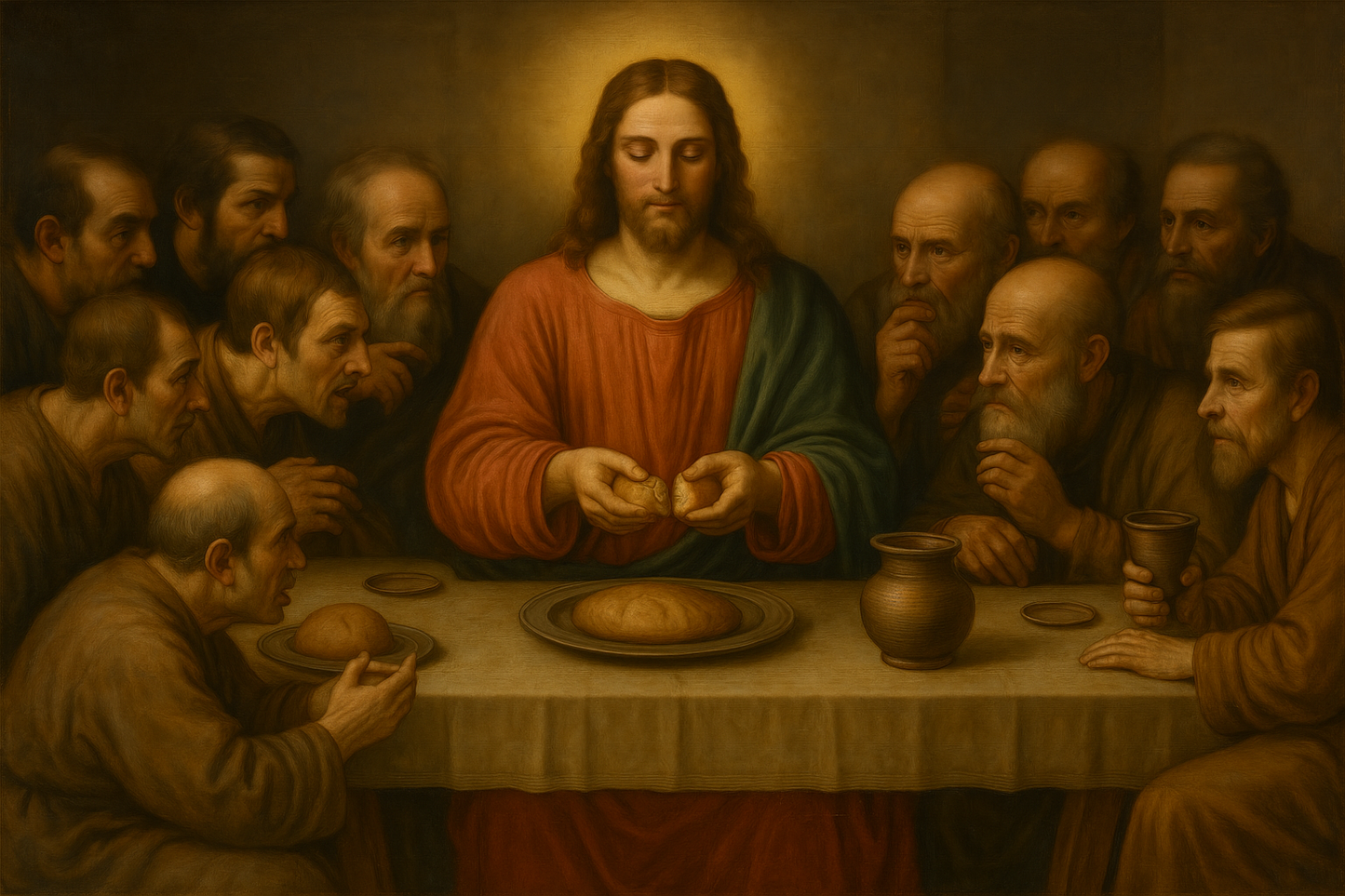 Last Supper - Renaissance - Scriptures Illustrated