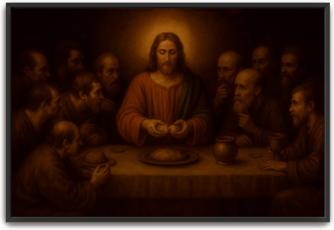 Last Supper - Baroque - Scriptures Illustrated