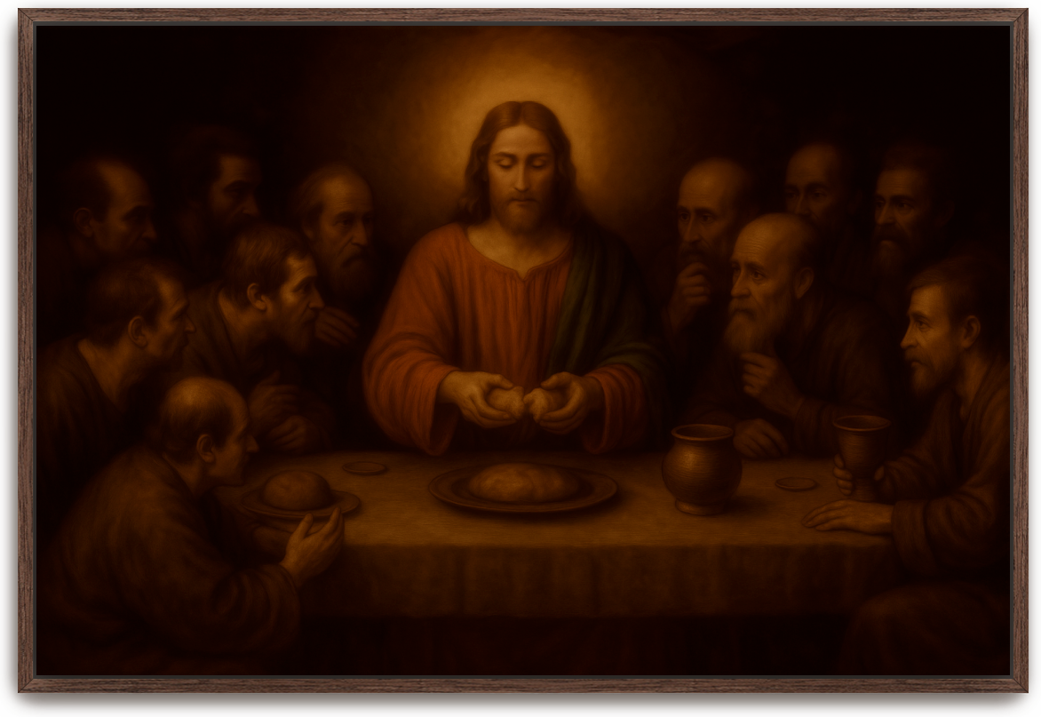 Last Supper - Baroque - Scriptures Illustrated