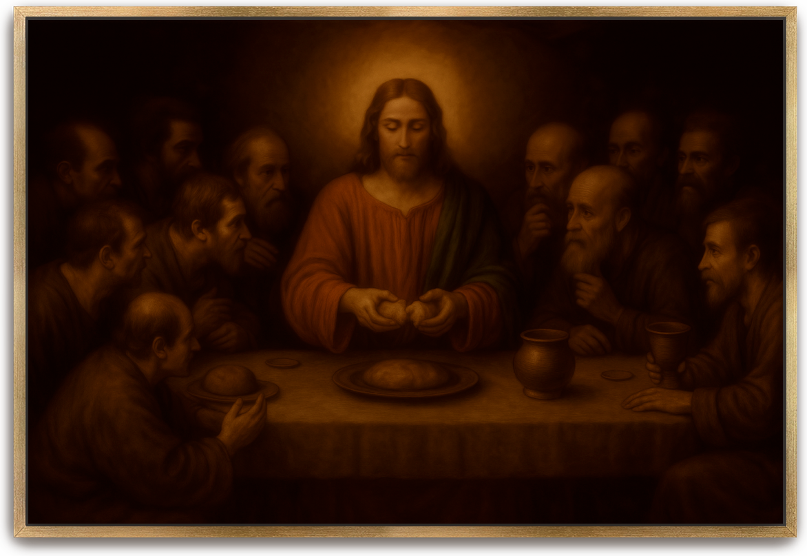 Last Supper - Baroque - Scriptures Illustrated