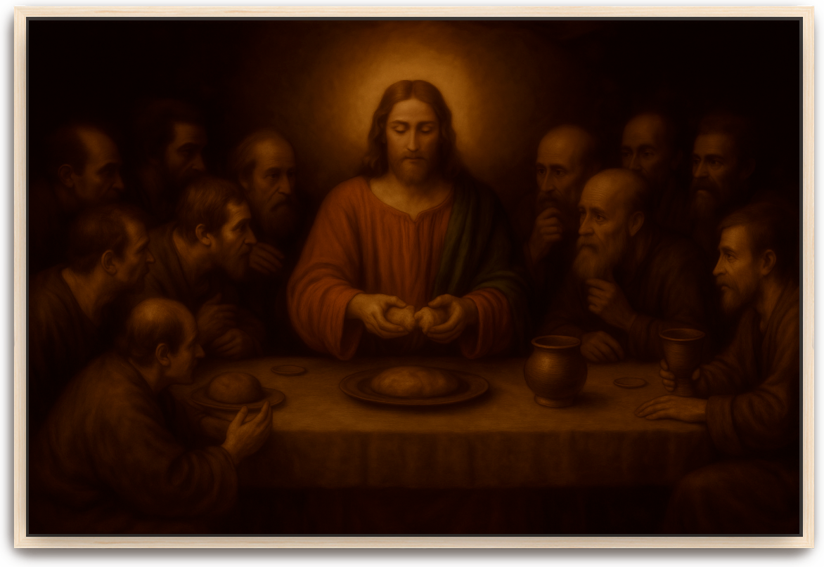 Last Supper - Baroque - Scriptures Illustrated