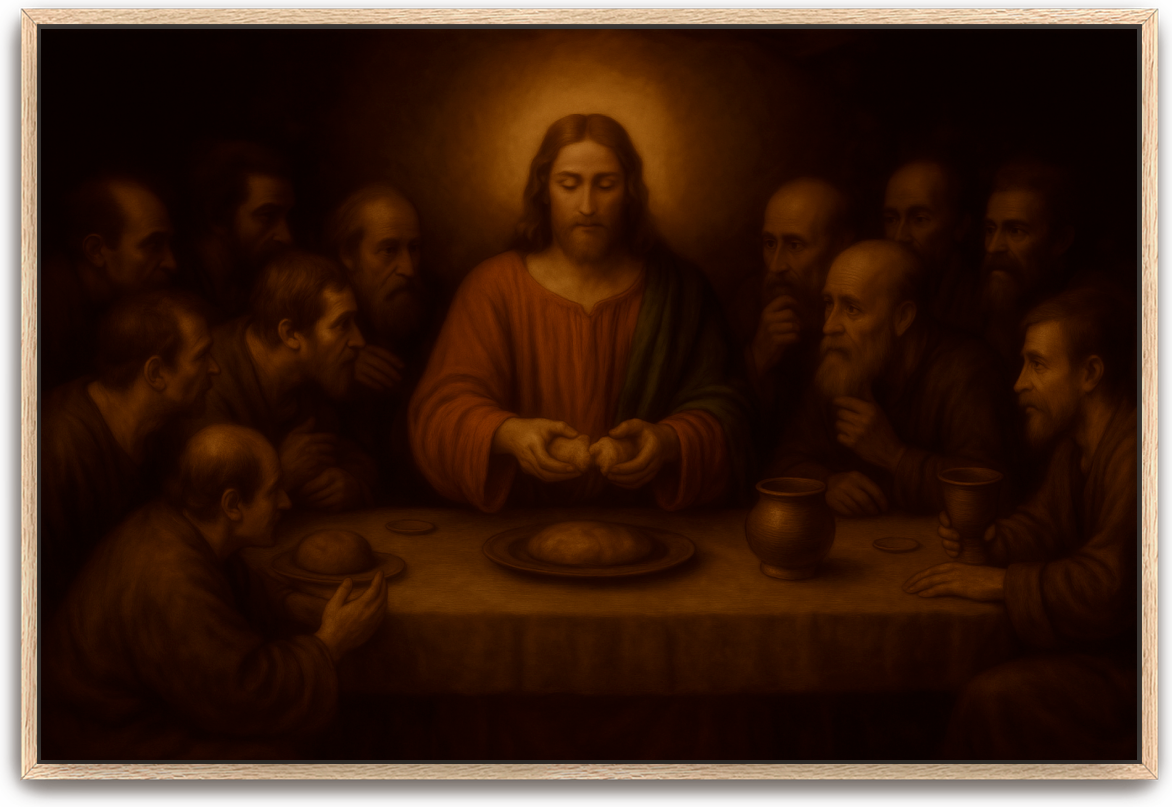 Last Supper - Baroque - Scriptures Illustrated
