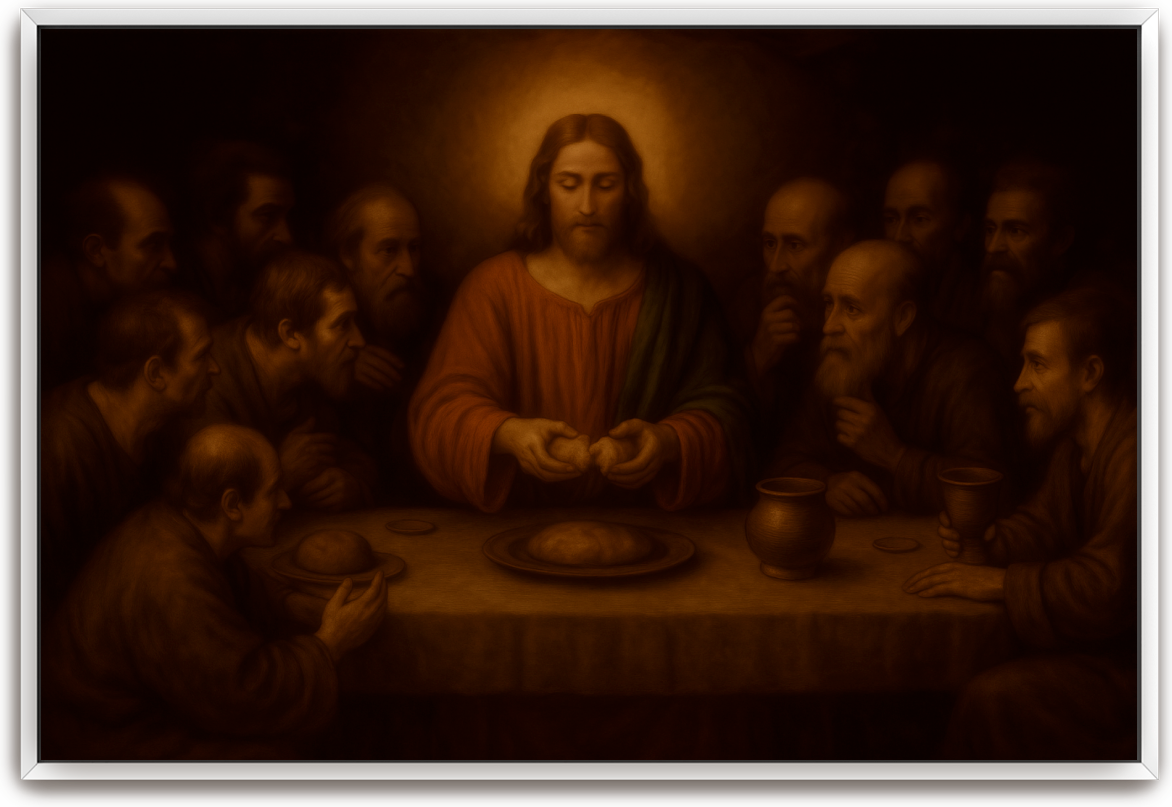Last Supper - Baroque - Scriptures Illustrated