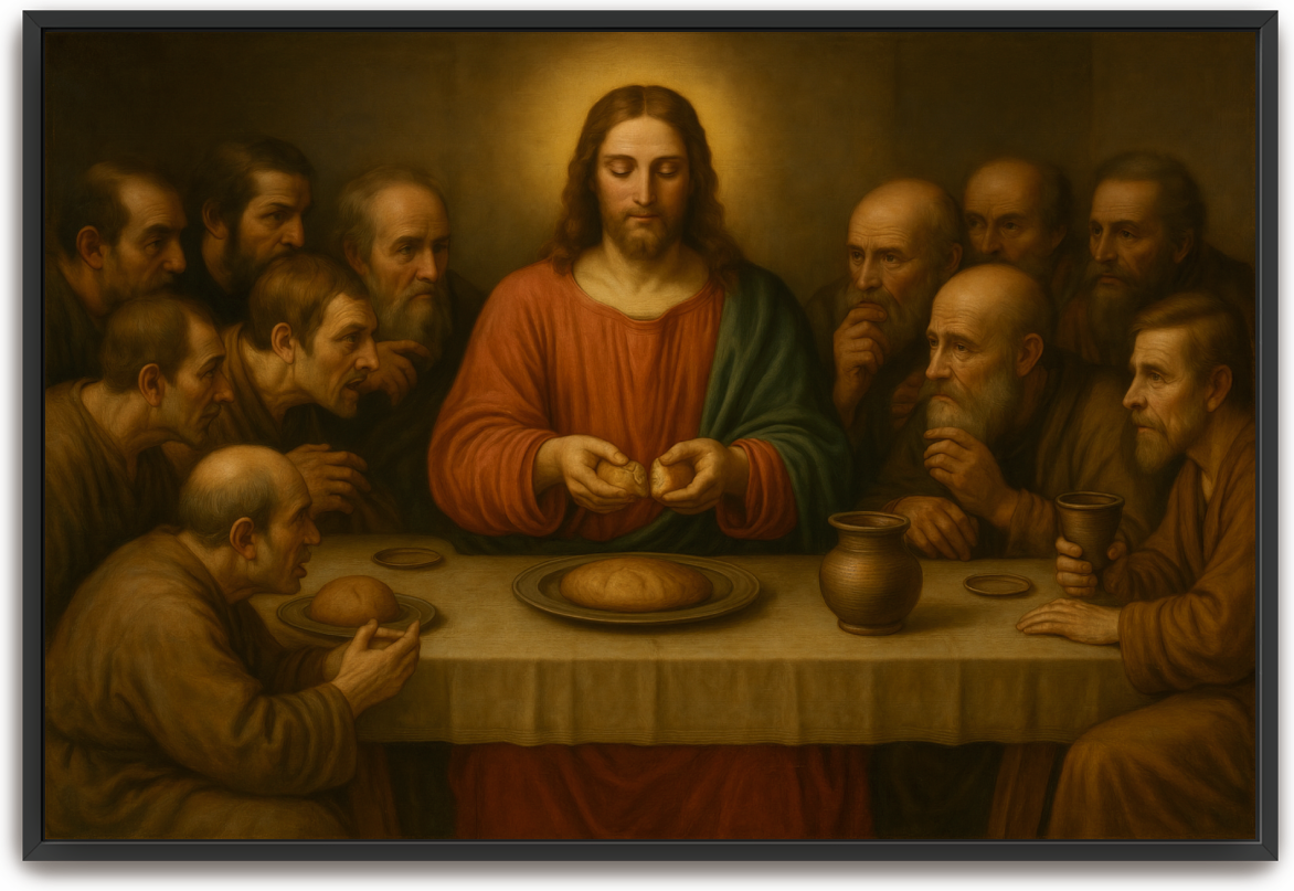 Last Supper - Renaissance - Scriptures Illustrated