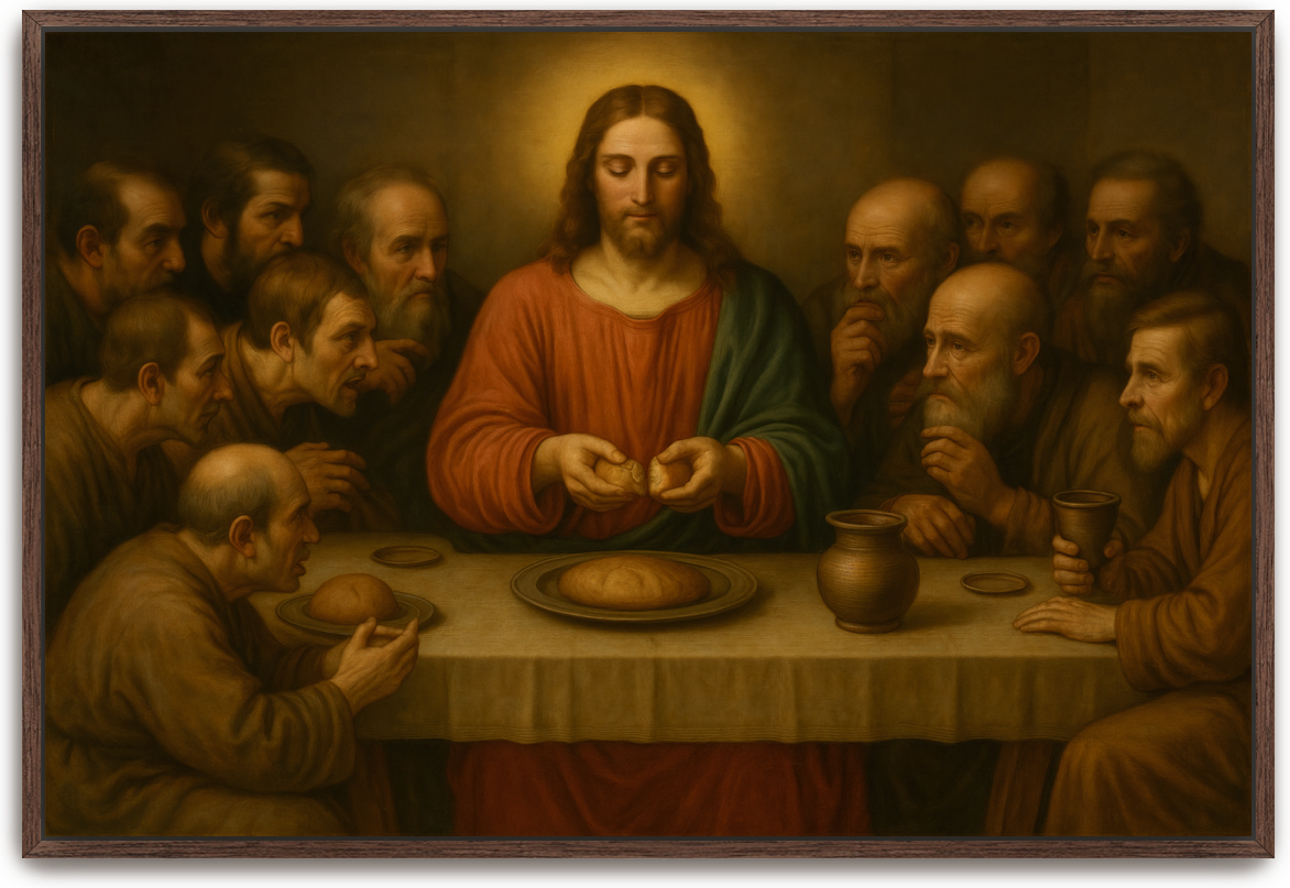 Last Supper - Renaissance - Scriptures Illustrated