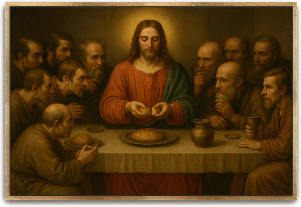 Last Supper - Renaissance - Scriptures Illustrated