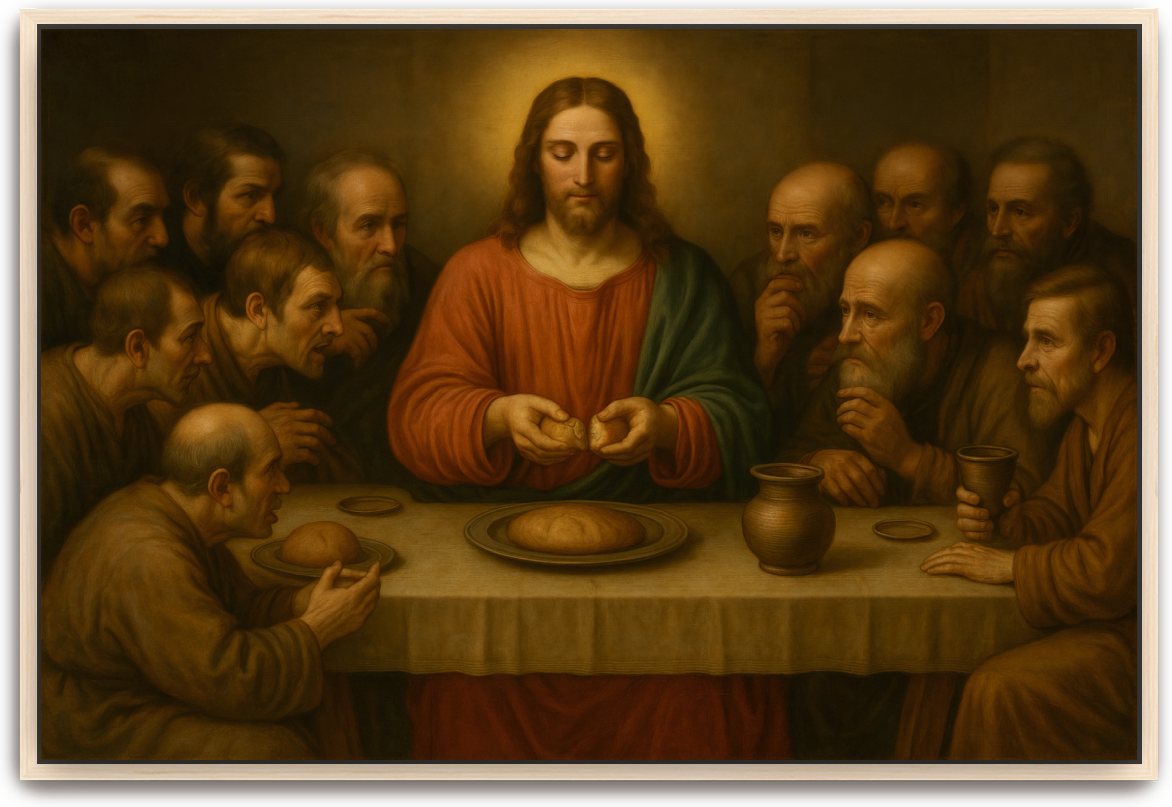 Last Supper - Renaissance - Scriptures Illustrated