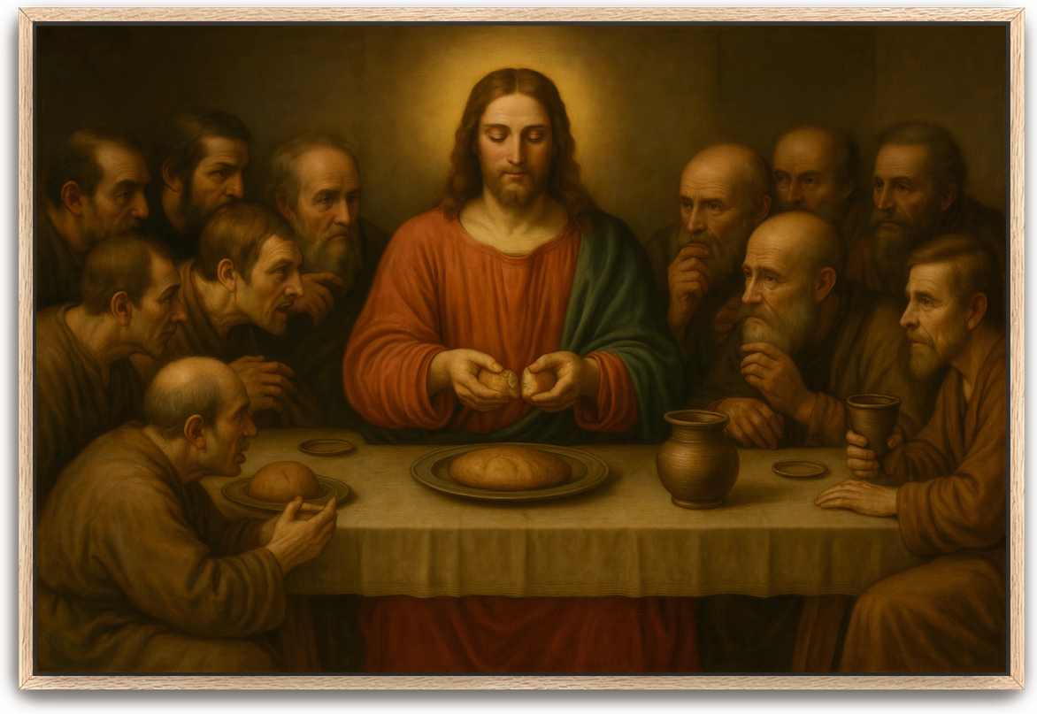 Last Supper - Renaissance - Scriptures Illustrated