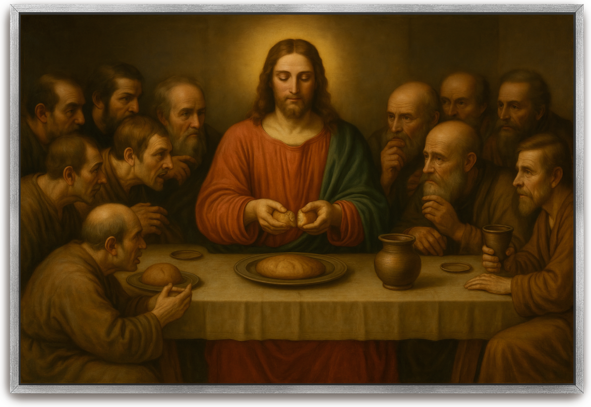 Last Supper - Renaissance - Scriptures Illustrated