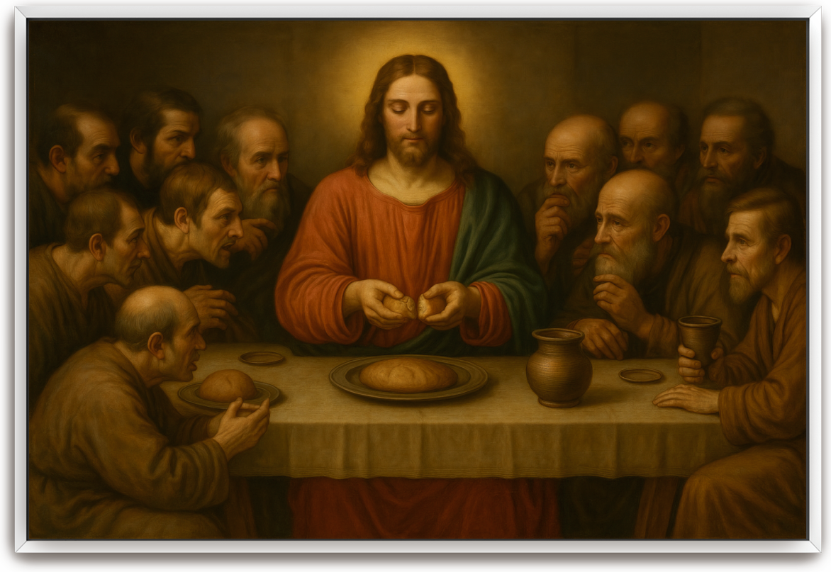 Last Supper - Renaissance - Scriptures Illustrated